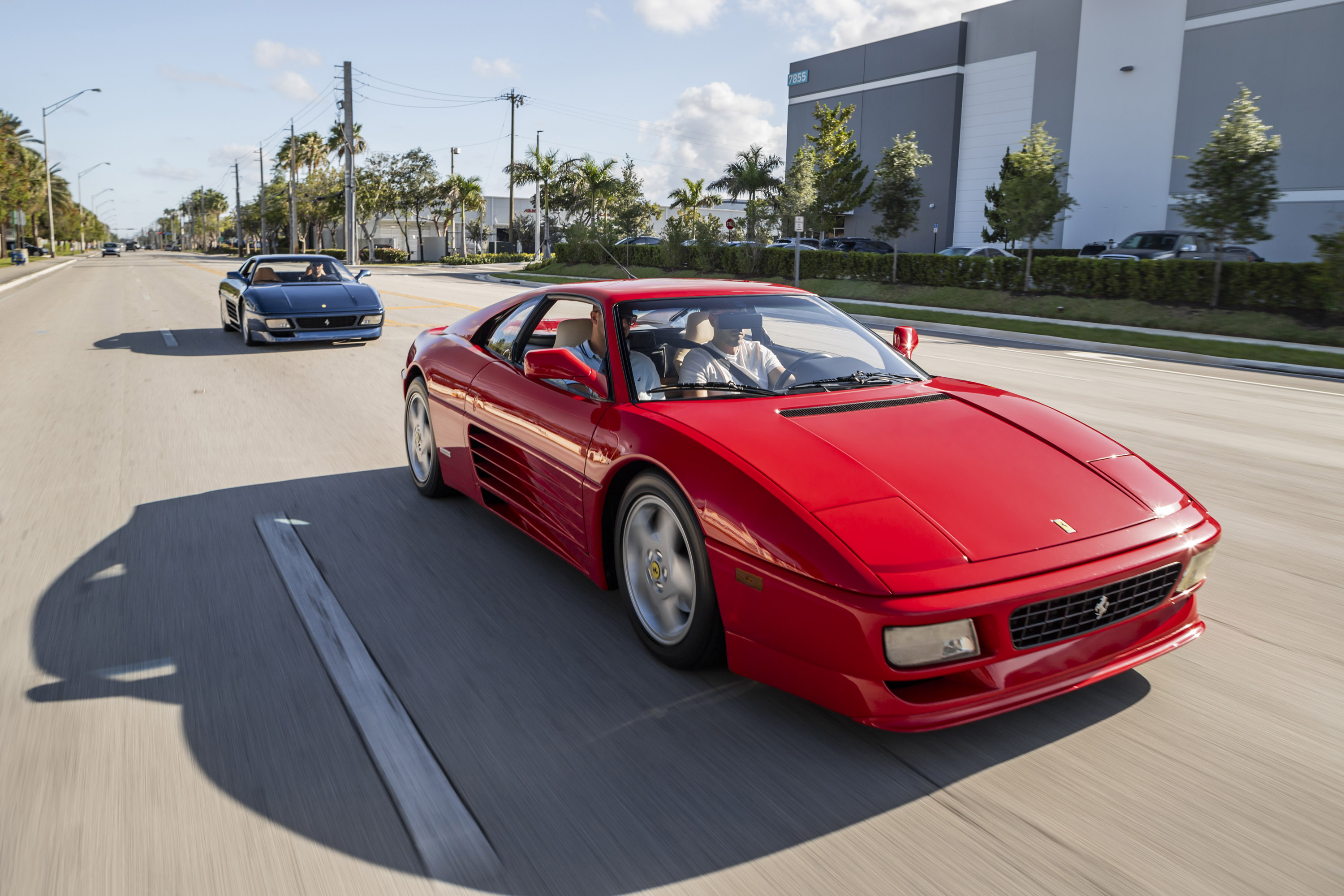 Ferrari 348 TB Speciale (x2) - 40 The Barn Miami y dos Ferrari 348 Speciale...